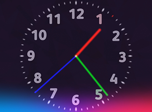 Neon Time Bildschirmschoner - Bildschirmschoner der Uhr
