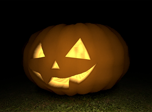 3D Pumpkin Screensaver - Autumn Screensavers