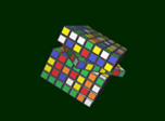 3D Rubik's Bildschirmschoner - Effekte Bildschirmschoner