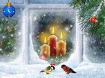 Christmas Candles Bildschirmschoner - Kostenlose Bildschirmschoner herunterladen
