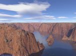 Canyons Bildschirmschoner - Natur-Bildschirmschoner