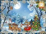 Christmas Cards Bildschirmschoner - Kostenlose Bildschirmschoner herunterladen