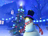 3D Screensaver - Christmas 3D