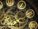 Download 3D Screensaver - Mechanical Clock 3D
