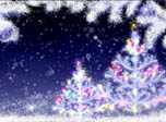 Falling Snow Screensaver - Holiday Screensavers