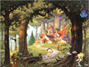 Free Cool Screensaver - Mysterious Forest