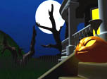 Dark Halloween Night 3D Bildschirmschoner - Kostenlose Bildschirmschoner herunterladen
