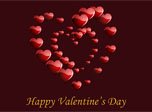Valentines Hearts Bildschirmschoner - Kostenlose Bildschirmschoner herunterladen