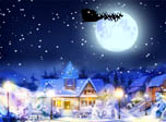 Jingle Bells animierte Hintergrundbilder - Animierte Hintergrundbilder