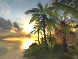3D Screensaver - Lagoon 3D