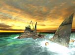 3D Screensaver - Nautilus 3D