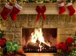 New Year Fireplace Bildschirmschoner - Kostenlose Bildschirmschoner herunterladen