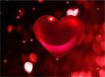 Romantic Hearts Bildschirmschoner - Effekte Bildschirmschoner