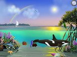 Tropical Aquaworld Screensaver - Animals Screensavers