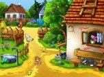 Sunny Village Bildschirmschoner - Cartoon-Bildschirmschoner