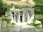 Mayan Waterfall 3D