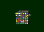 Free 3D Screensaver - 3D Rubik's - Screenshot #4