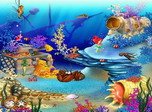 Kostenloser Aquarium Screensaver - Animated Aquaworld - Screenshot #3