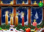 Weihnachts-Bildschirmschoner - Christmas Candles - Screenshot #2