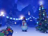 3D Screensaver - Christmas 3D
