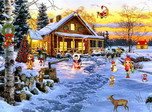 Christmas Screensaver - Christmas Paradise