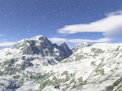 Winter Mountain 2.0 screenshot