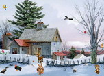 Winter-Bildschirmschoner - Winter Fantasy 2 - Screenshot #2