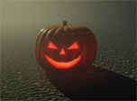 Pumpkin Mystery 3D Screensaver - 4k Screensavers