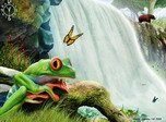 Waterfalls Symphony Screensaver - Nature Screensavers