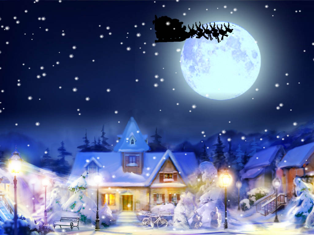 Jingle Bells Screensaver for Windows - Snowfall Screensaver